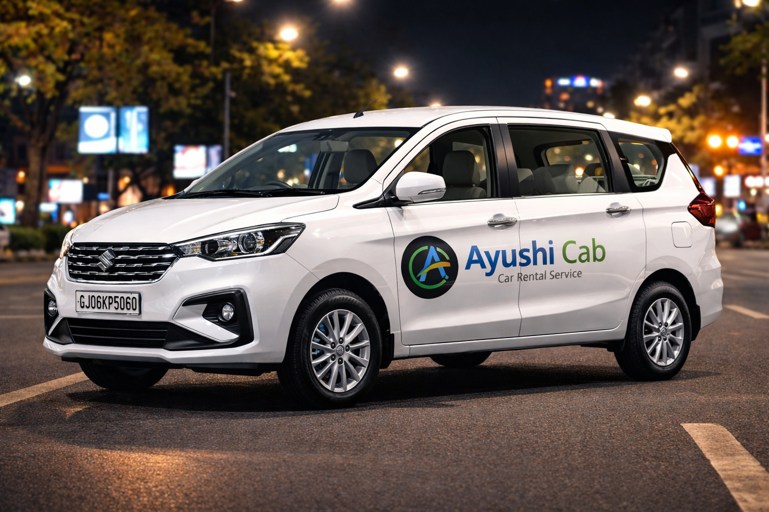 Ertiga Cab Surat