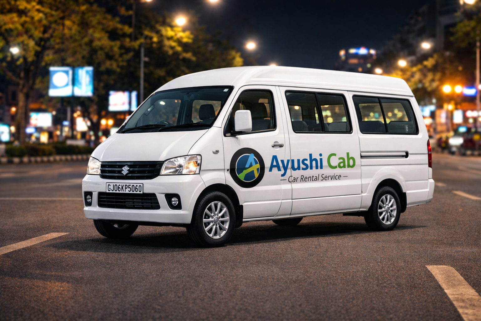 Tempo Traveller Surat